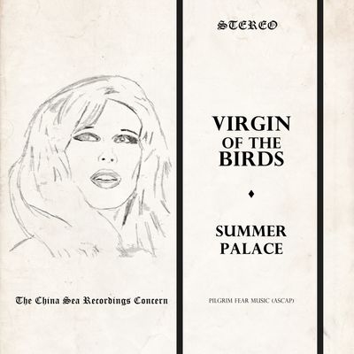 The cover image of Summer Palace by Virgin of the Birds