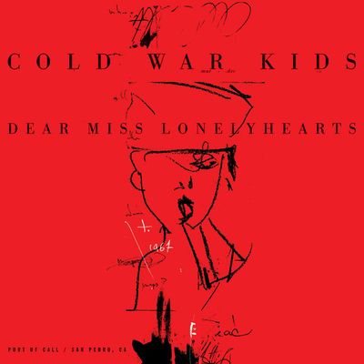 The cover image of Dear Miss Lonelyhearts by Cold War Kids