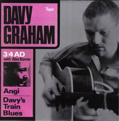 The cover image of 3/4 AD [Record Store Day Reissue] by Davy Graham