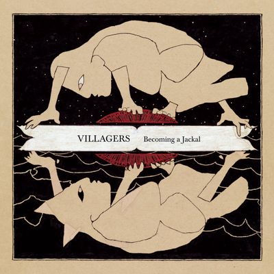 The cover image of Becoming a Jackal by Villagers