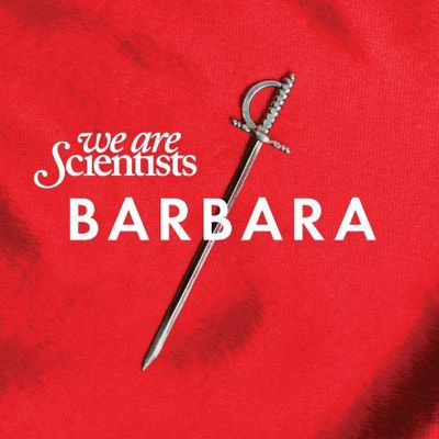 The cover image of Barbara by We Are Scientists